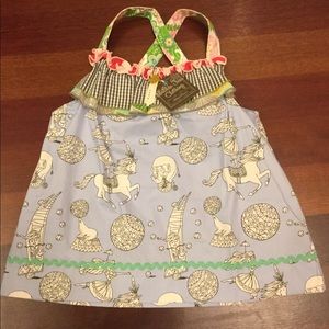 Matilda Jane Judy and Ethel tank, NWT size 8